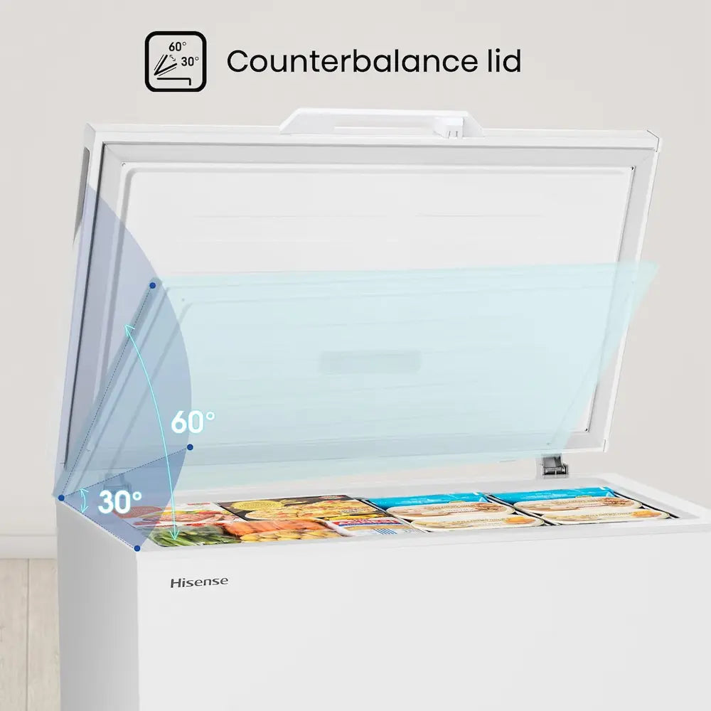 Hisense 191 Litre Chest Freezer - White | FC247D4AWLE