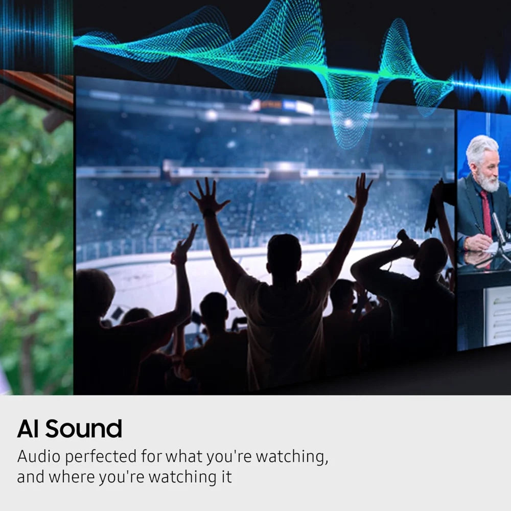 Samsung QEF1 55 Inch 4K HDR QLED Smart TV (2025) | QE55QEF1AUXXU