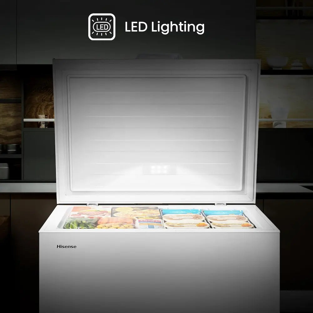 Hisense 191 Litre Chest Freezer - White | FC247D4AWLE
