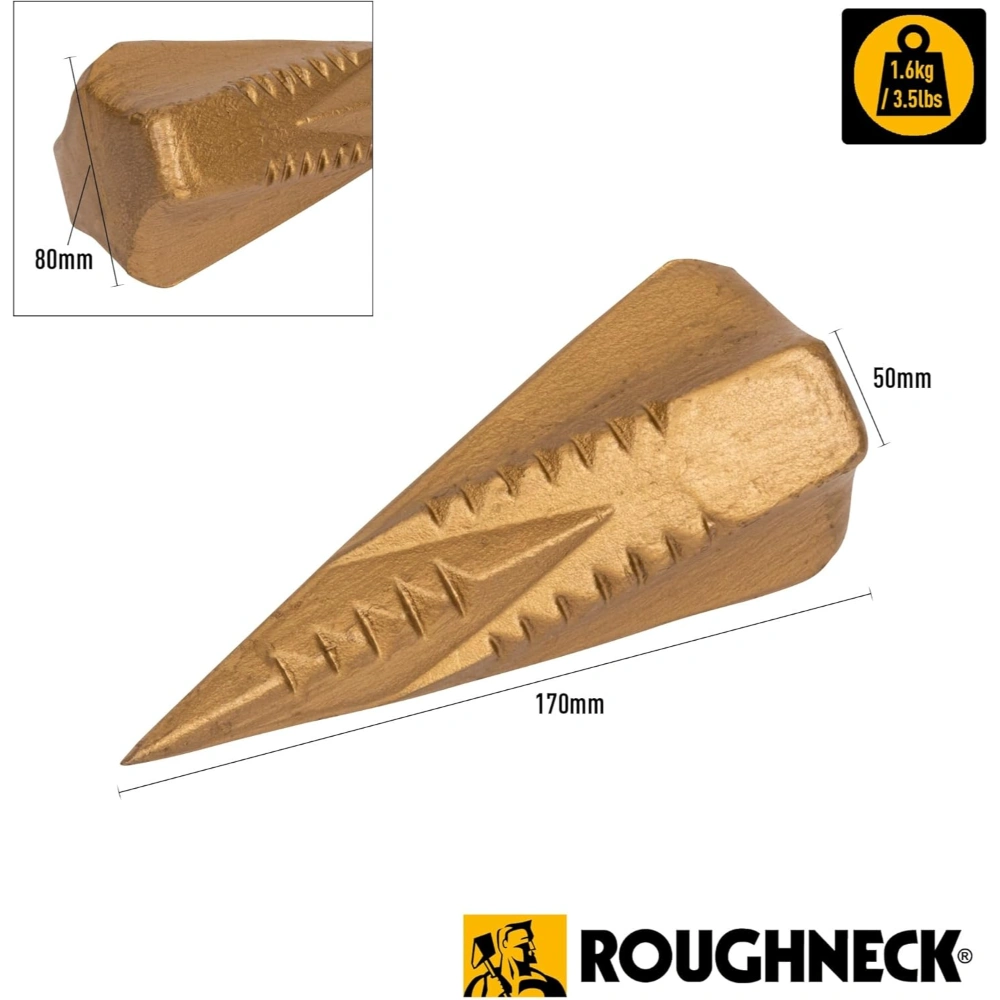 Roughneck Wood Grenade® Splitting Wedge 1.6kg (4 lb) | ROU65504