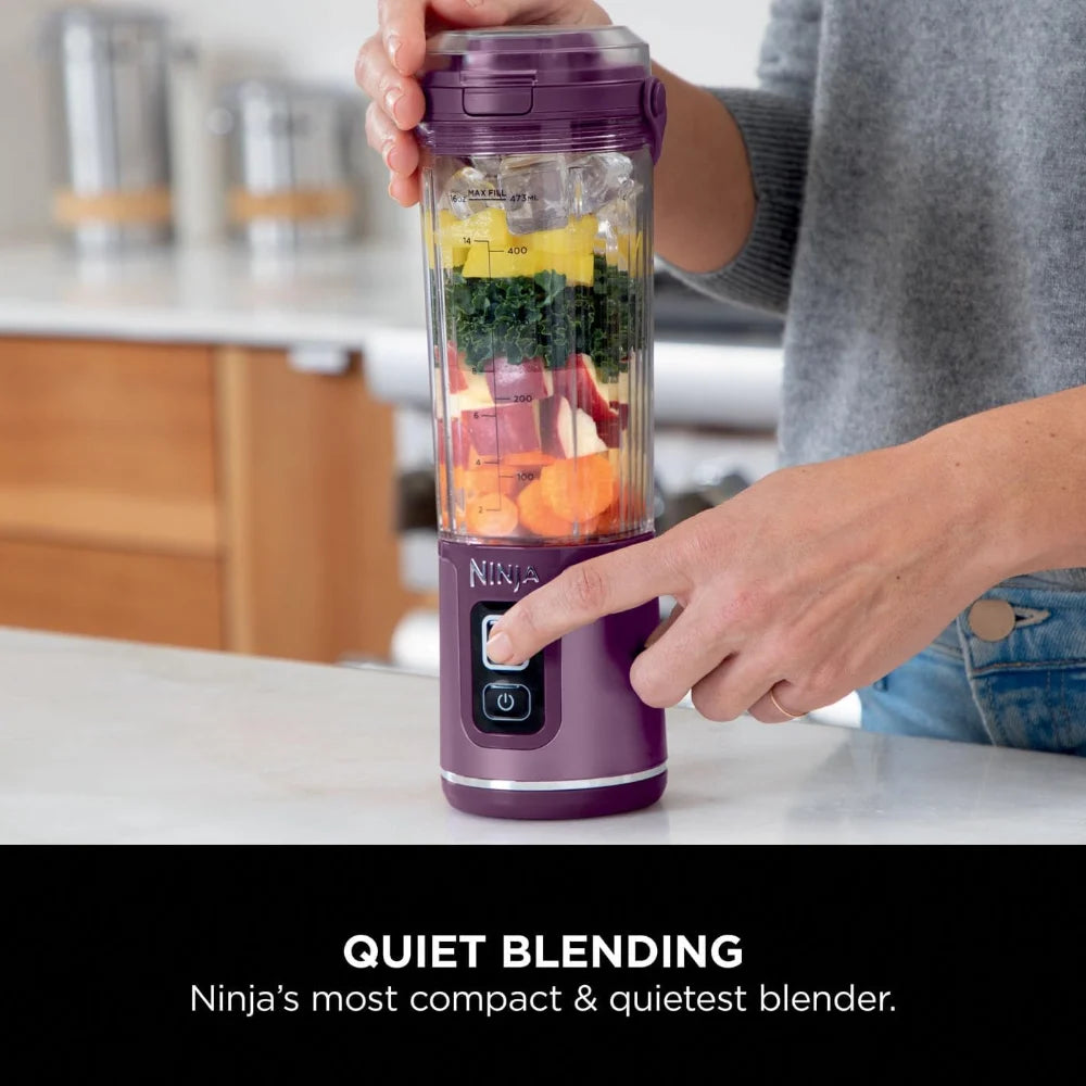 Ninja Blast Cordless Portable Blender - Passion Fruit | BC151UKPR
