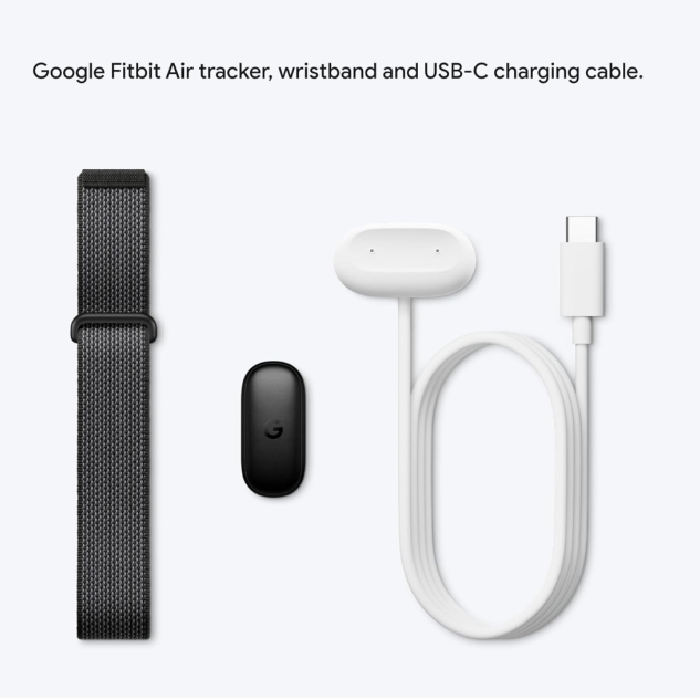 Google Fitbit Air Fitness Activity Tracker - Obisdian Black | 79-GA09509-EU
