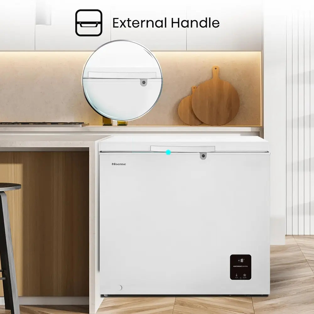 Hisense 191 Litre Chest Freezer - White | FC247D4AWLE