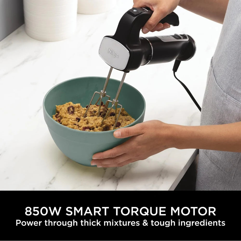 Ninja Foodi 3-in-1 Hand Blender, Mixer & Chopper | CI100UK