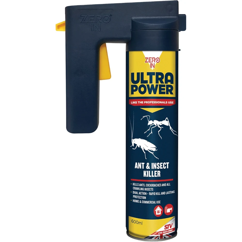 Zero In Ultra Power Ant & Crawling Insect Killer 600ml | ZER554