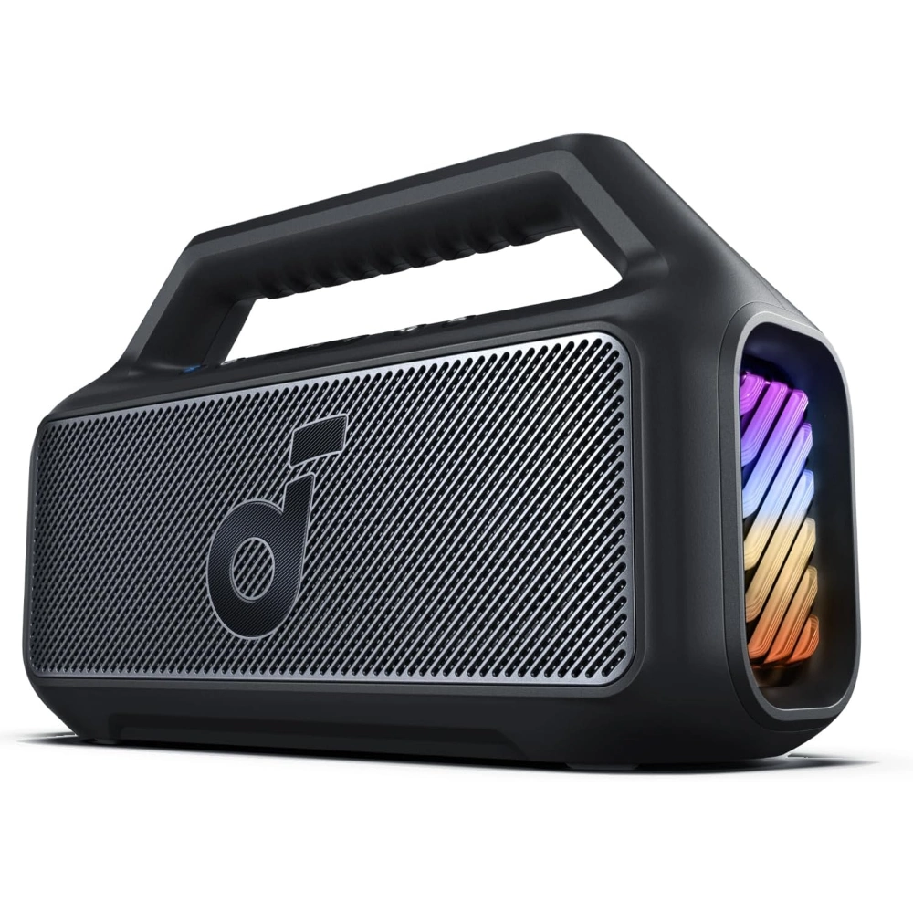 Soundcore Boom 2 Portable Wireless Bluetooth Speaker for Bass - Black | A3148G11