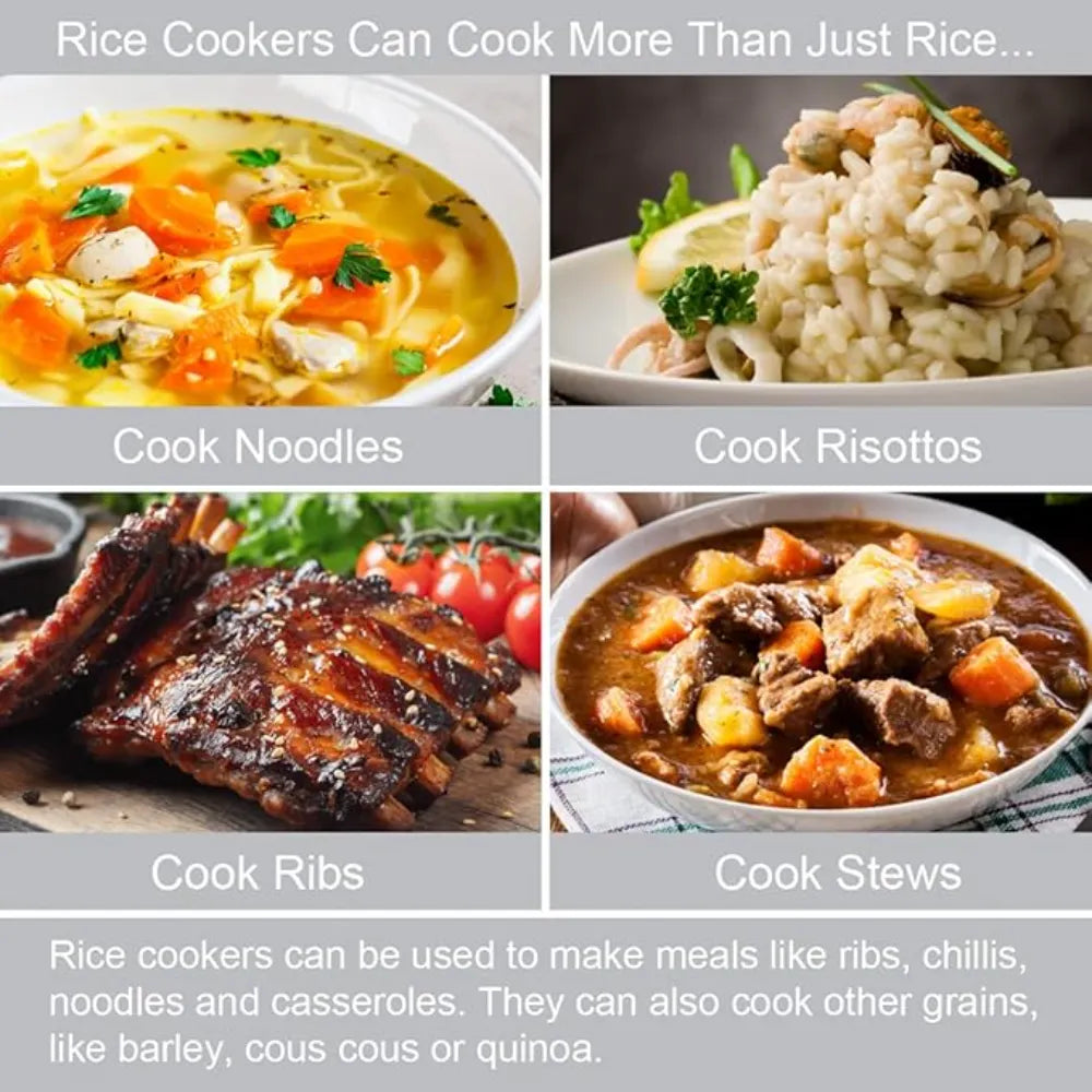 Quest 2.5 Litre Rice Cooker Non Stick Removable Bowl | 35450