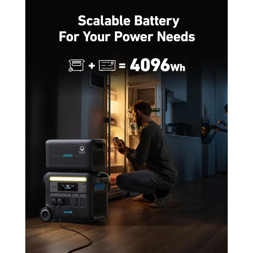 Anker SOLIX F2000 Power Station 767 2048Wh 2400W Powerbank | A1780211