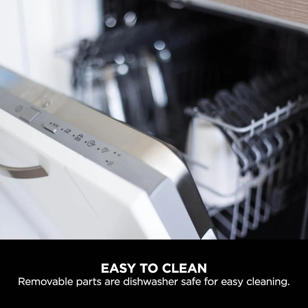 NINJA 2-in-1 Blender 1200W - Black & Silver | BN750UK