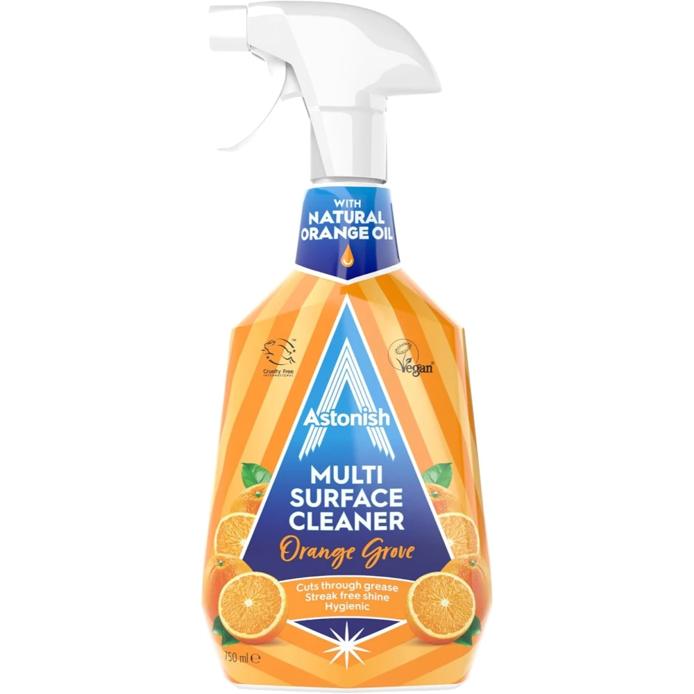 Astonish Astonish Multi Surface Cleaner Spray 750ml - Orange Grove | 170842