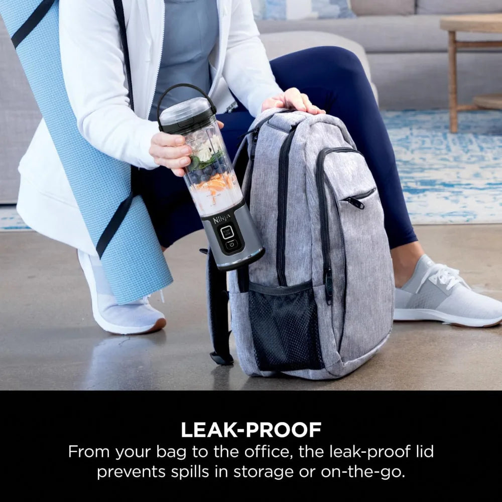 Ninja Blast Cordless Portable Blender - Black | BC151UKBK