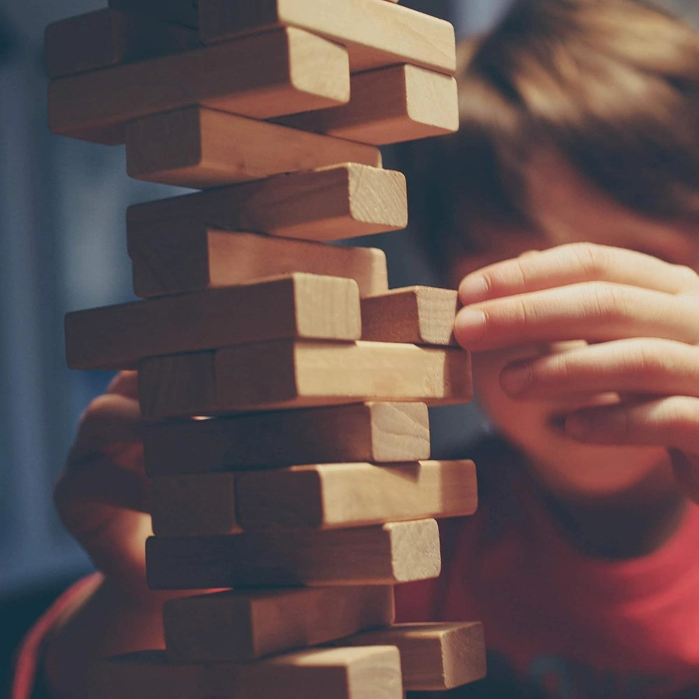HTI Towering Blocks Wooden | 1373246.00