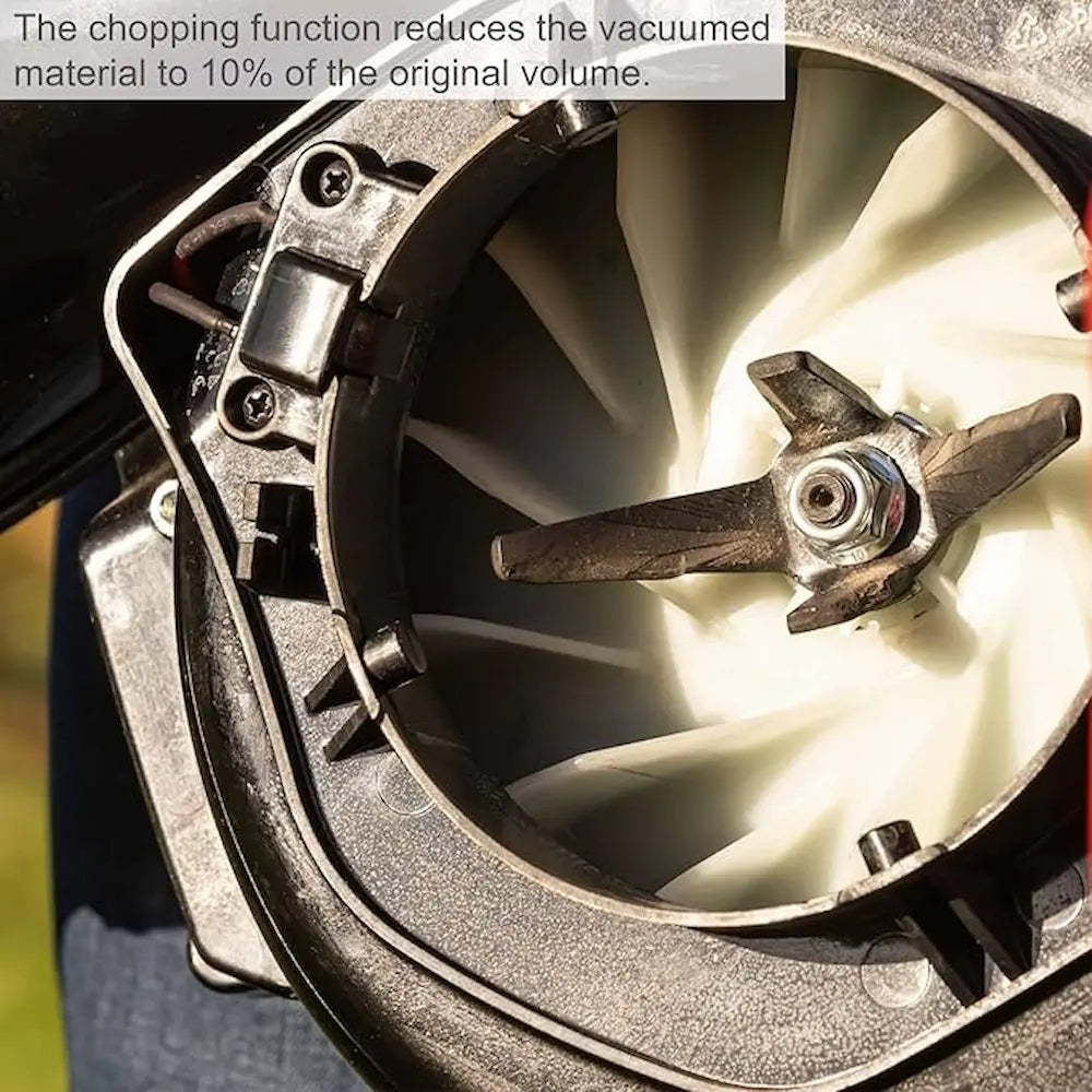 Scheppach 4 in 1 25.4cc Petrol Blower Blow Vac Vacuum | LBH2600P