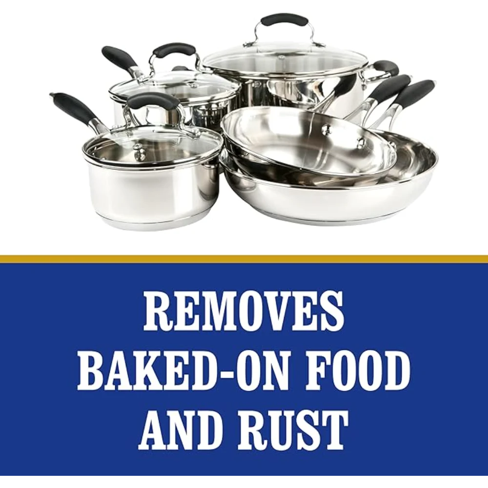 Bar Keepers Friend All Purpose Power Cream Surface Cleaner 350ml | KPL89631