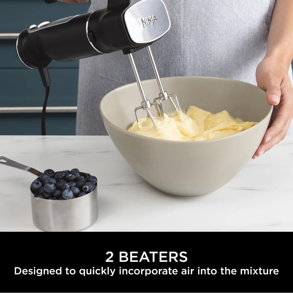 Ninja Foodi 3-in-1 Hand Blender, Mixer & Chopper | CI100UK