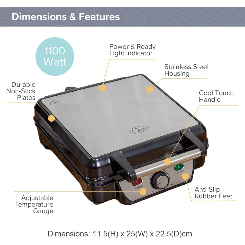 Quest Quad Waffle Maker | 35940