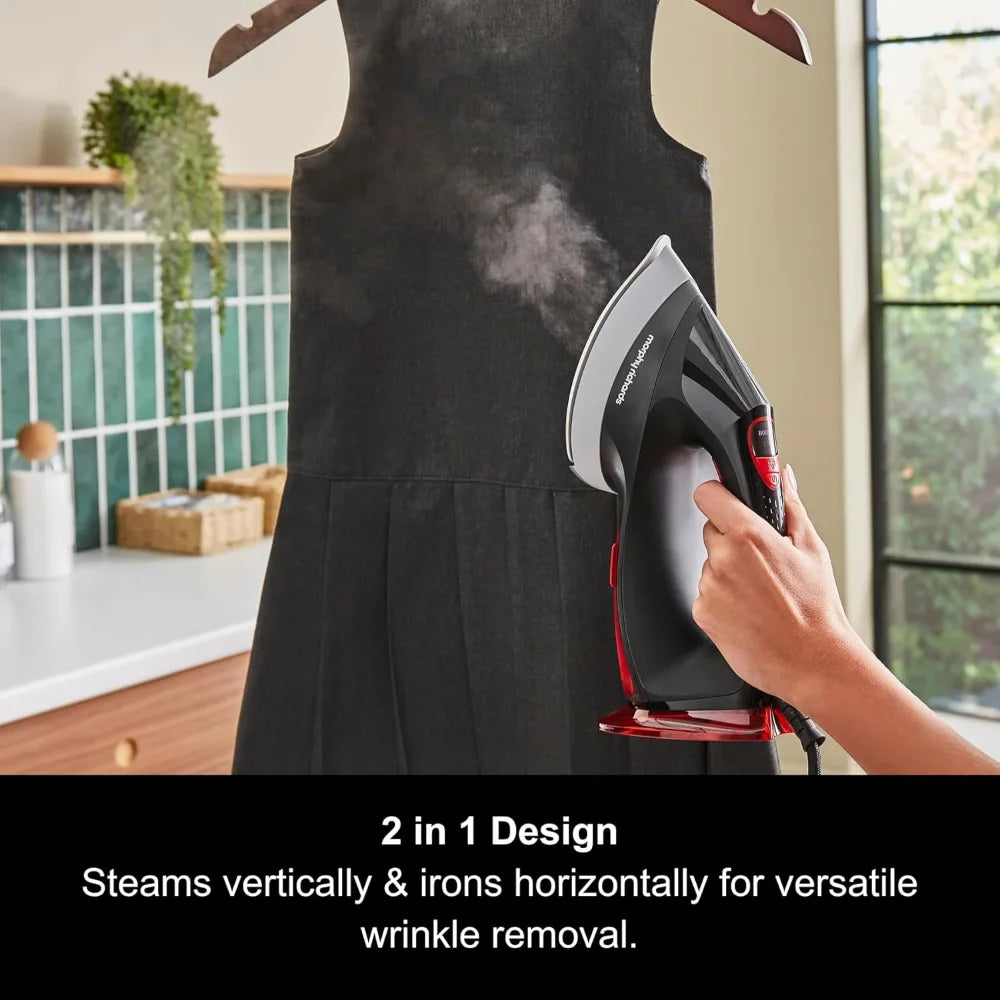 Morphy Richards Turbosteam 2 in 1 Garment Steamer and Iron | 361001