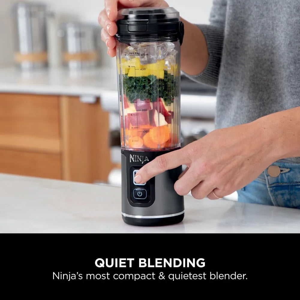 Ninja Blast Cordless Portable Blender - Black | BC151UKBK