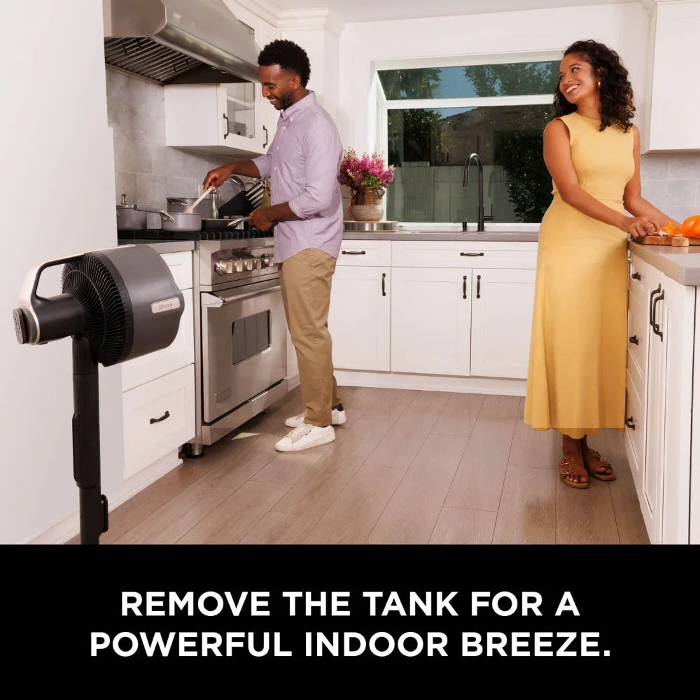 Shark FlexBreeze Pro Mist Indoor & Outdoor Fan & Outdoor Misting System | FA300UK