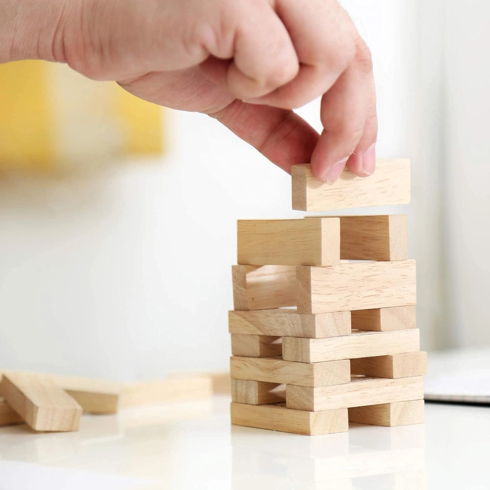 HTI Towering Blocks Wooden | 1373246.00