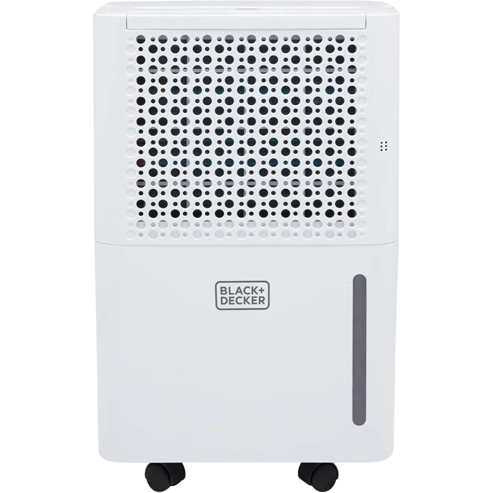 Black & Decker 12 Litre Smart Dehumidifier - White | BXEH60016GB-B