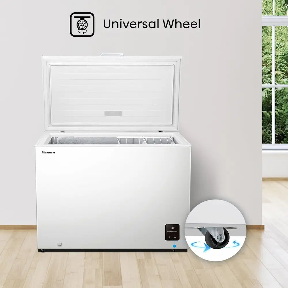 Hisense 297 Litre Chest Freezer - White | FC386D4AWLE