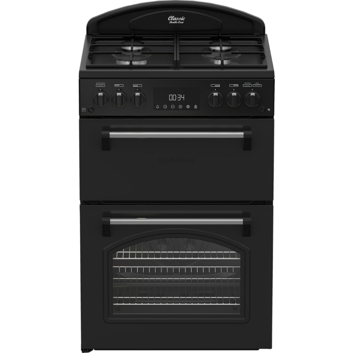Leisure Classic 60cm Gas Cooker - Black | CLB60ECK