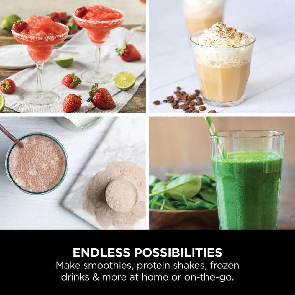 Ninja Blast Cordless Portable Blender - Black | BC151UKBK