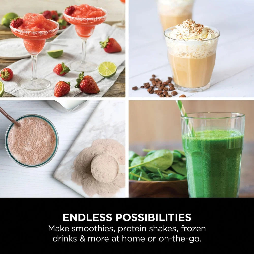 Ninja Blast Cordless Portable Blender - Passion Fruit | BC151UKPR