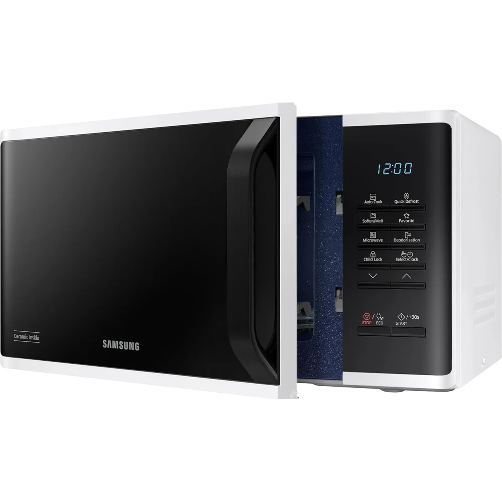 Samsung 23 Litre Freestanding Microwave - White | MS23K3515AW/EU