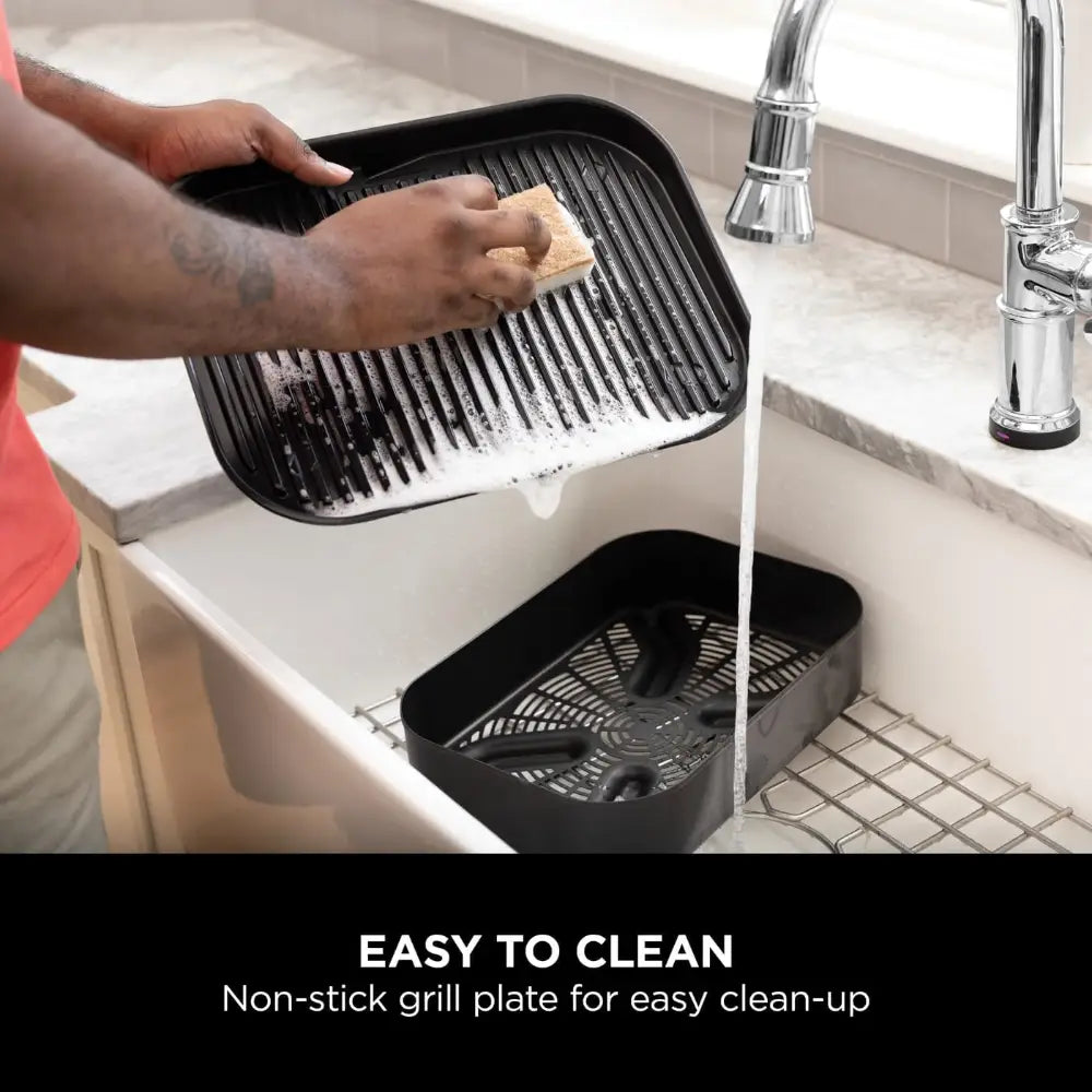 Ninja Woodfire Electric BBQ Grill & Smoker and Air Fryer | OG701UK