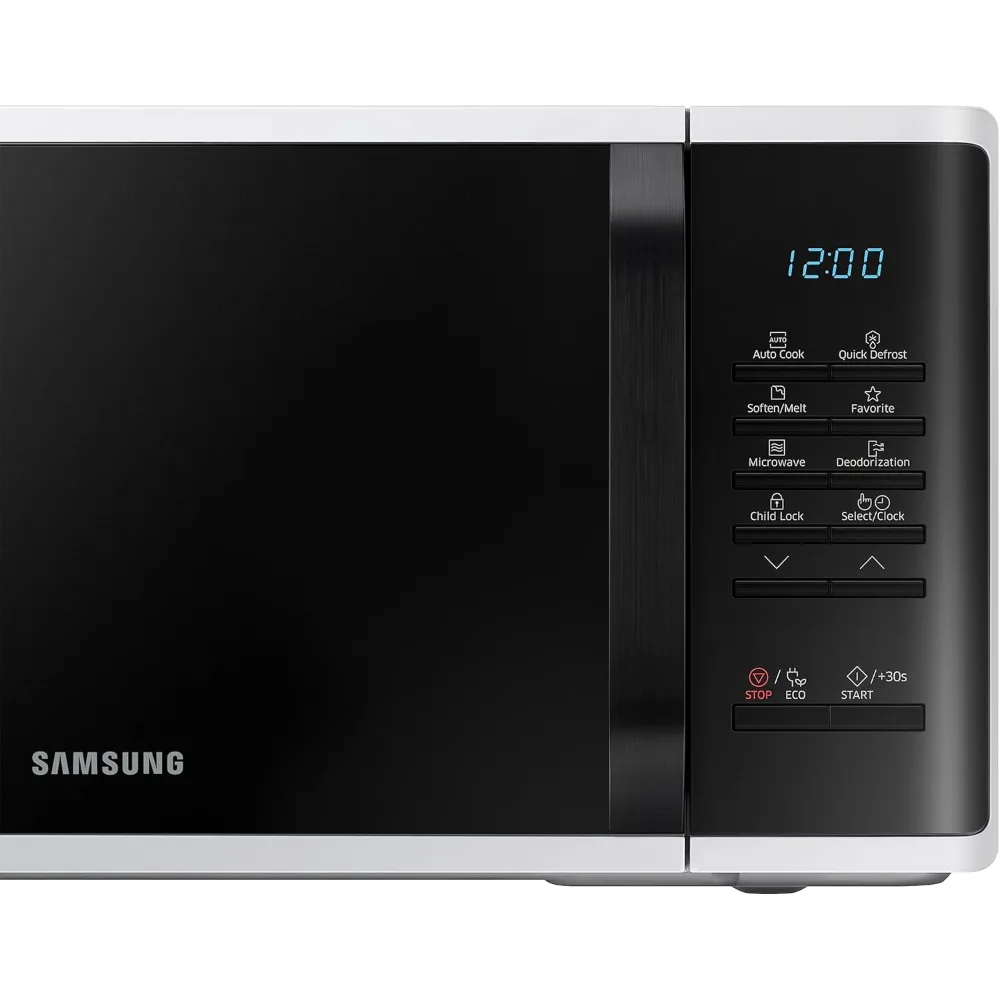 Samsung 23 Litre Freestanding Microwave - White | MS23K3515AW/EU
