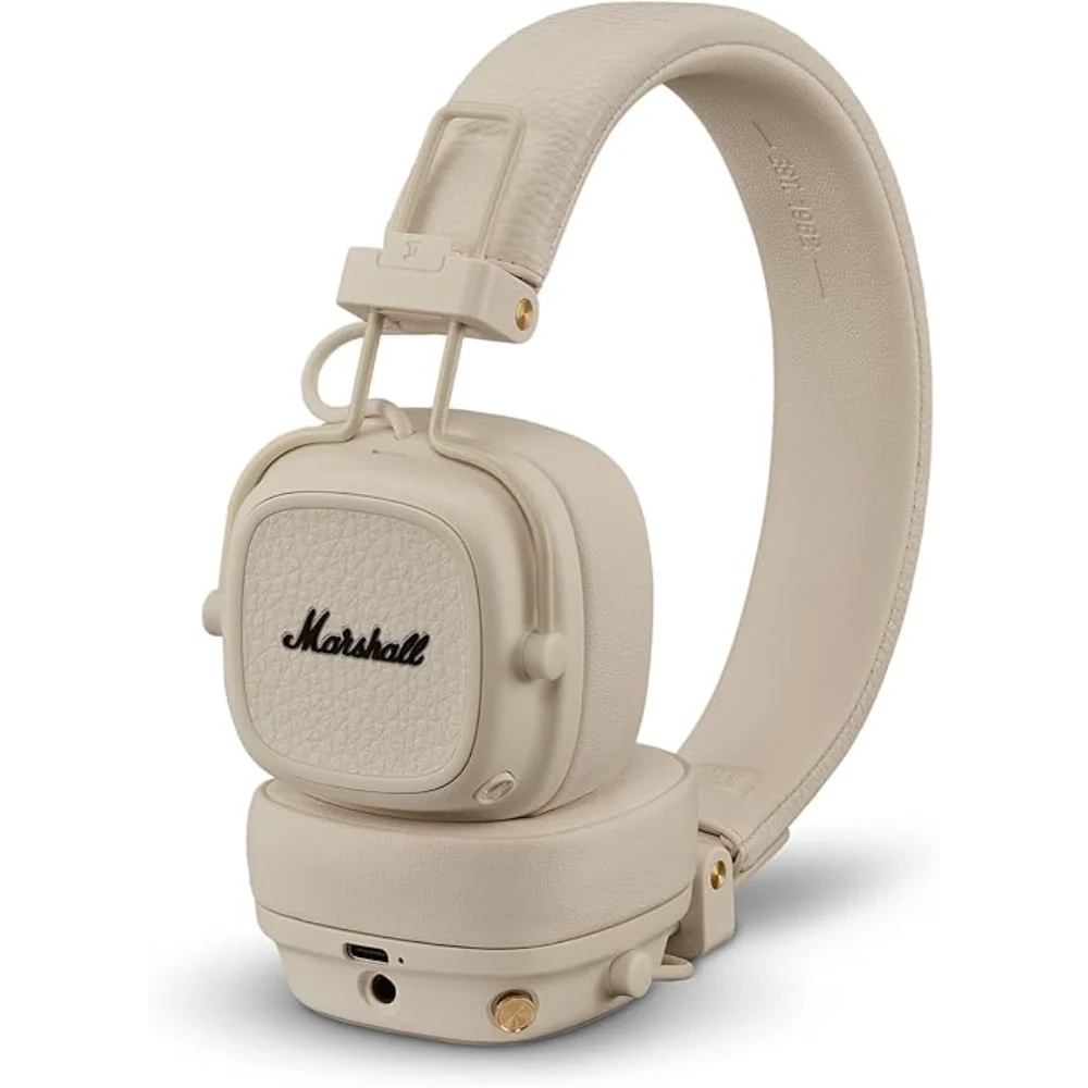 Marshall Major V Wireless Bluetooth Headphones - Cream | 1006833