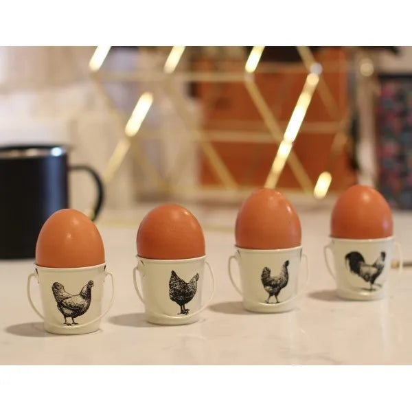 Dunlevy Eggcups Set of 4 - Cockerel | TE8000
