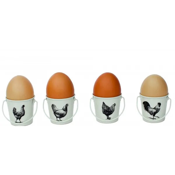 Dunlevy Eggcups Set of 4 - Cockerel | TE8000
