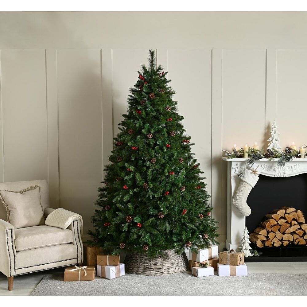 Festive Ben Nevis Pine Christmas Tree 7ft 2.1 Metre | P051886