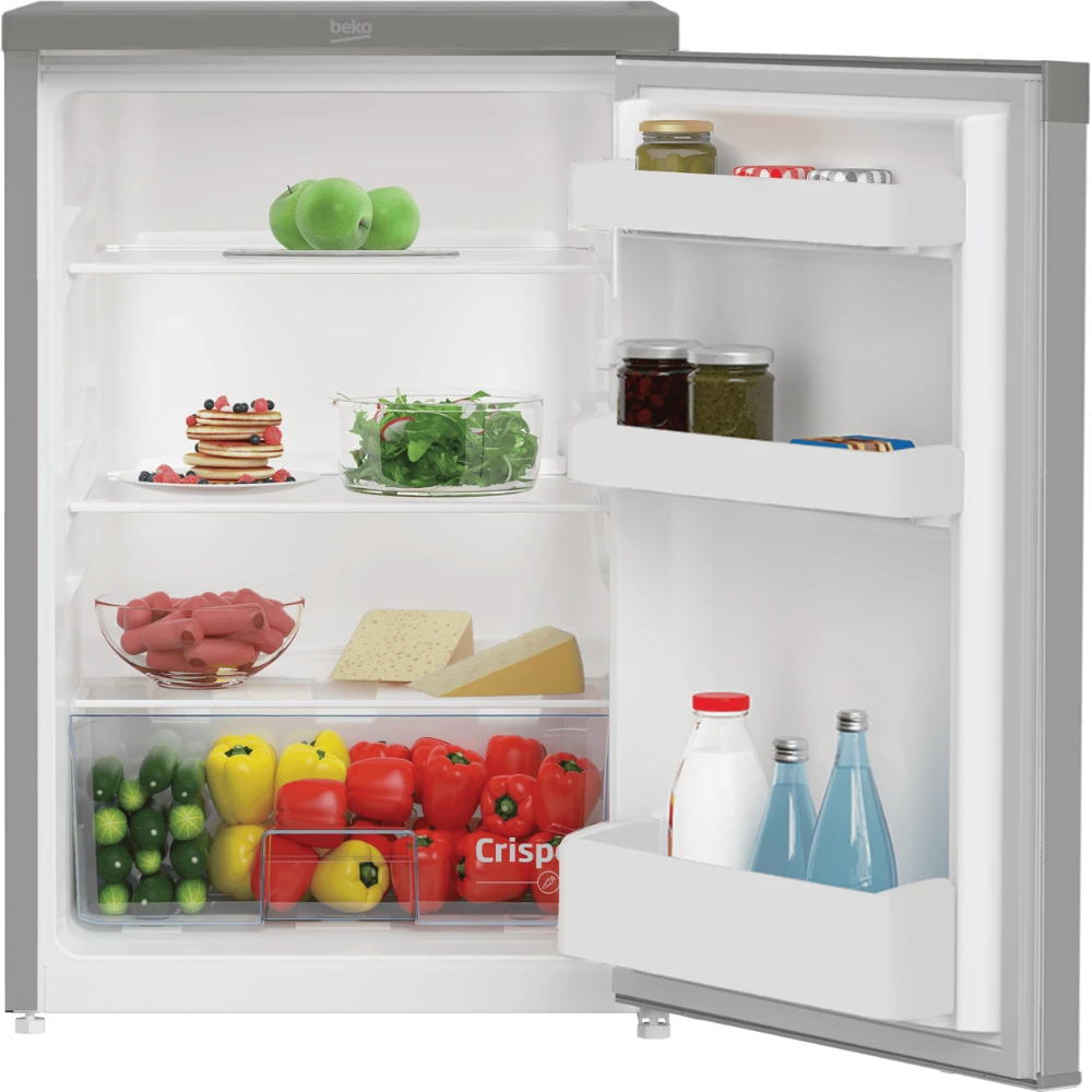 Beko 54cm Undercounter Larder Fridge - Silver | UL4584S