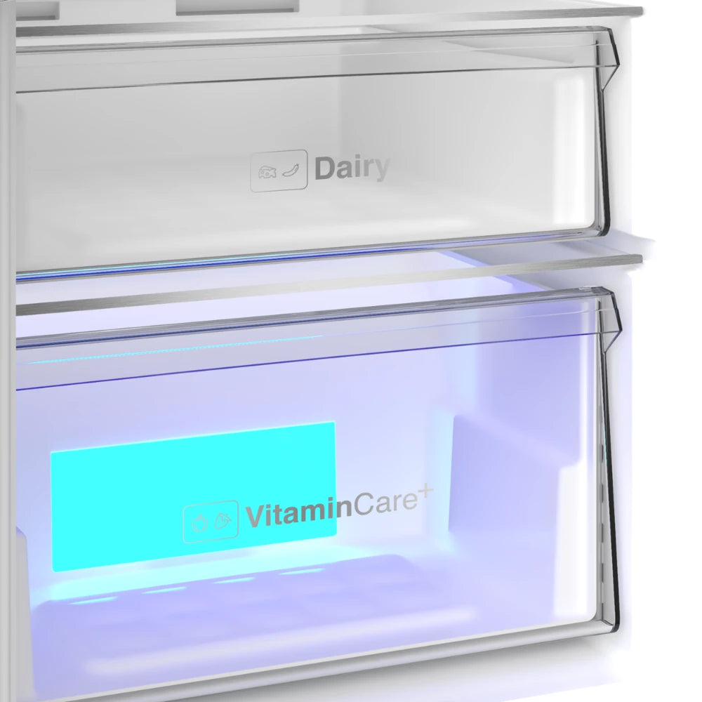 Blomberg 186.5cm Tall Larder Fridge - White | SND568VP