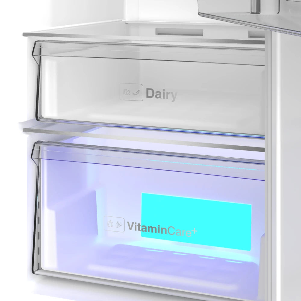 Blomberg 186.5cm Tall Larder Fridge - White | SND568VP