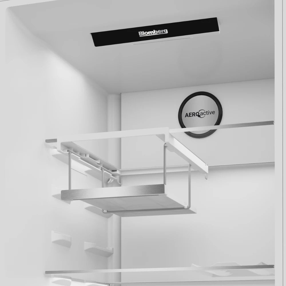 Blomberg 186.5cm Tall Larder Fridge - White | SND568VP