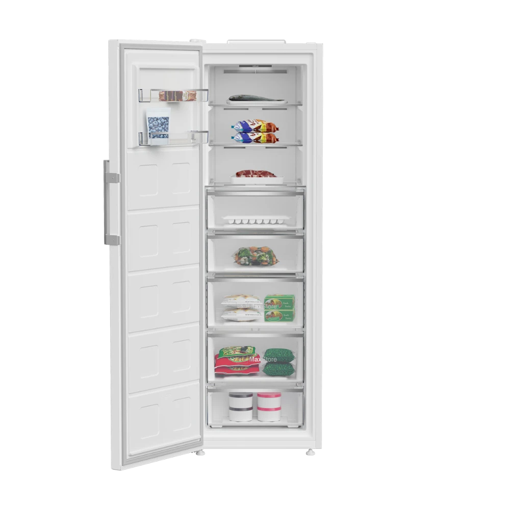 Blomberg 186.5cm Frost Free Tall Freezer - White | FND568P
