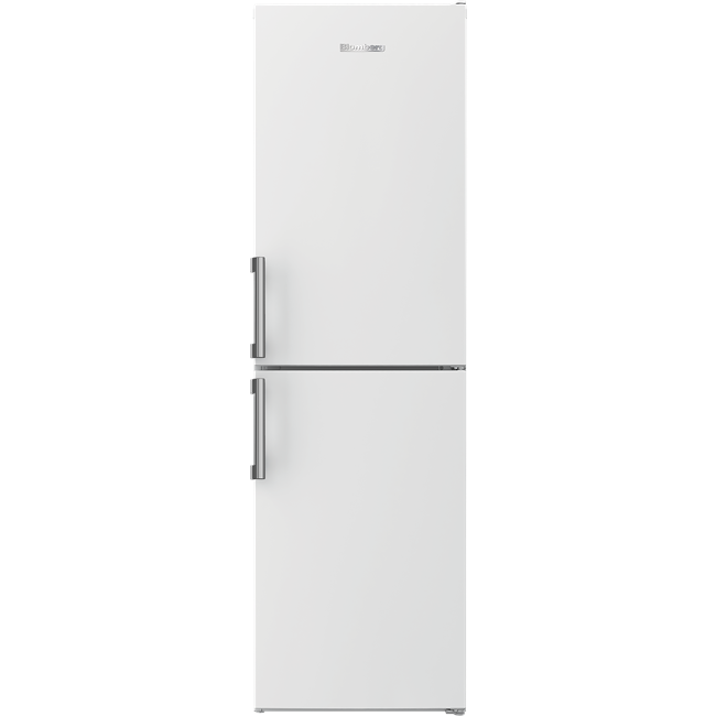 Blomberg 182.4cm Frost Free Fridge Freezer with VitaminCare - White | KGM4574V