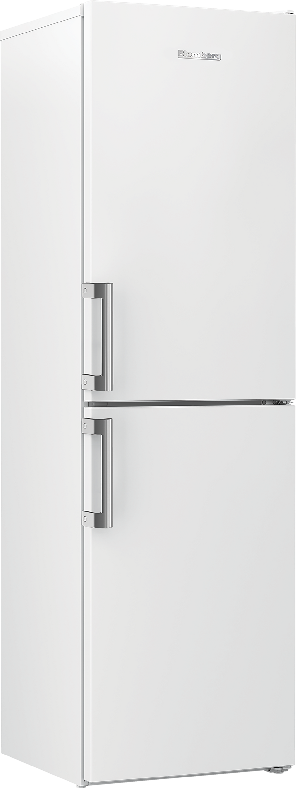 Blomberg 182.4cm Frost Free Fridge Freezer with VitaminCare - White | KGM4574V