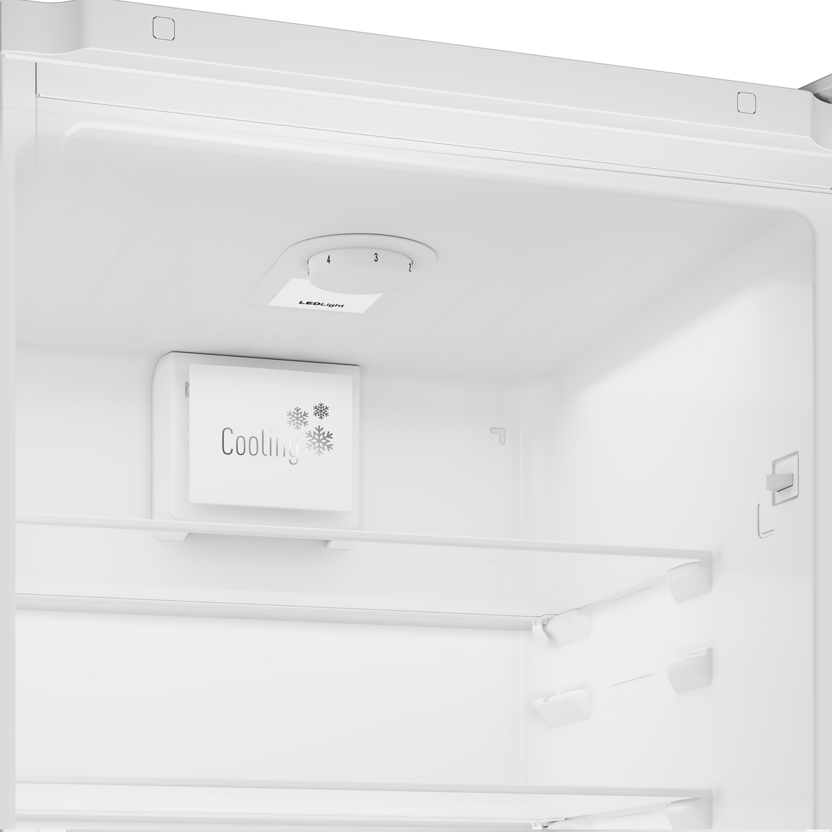 Blomberg 182.4cm Frost Free Fridge Freezer with VitaminCare - White | KGM4574V