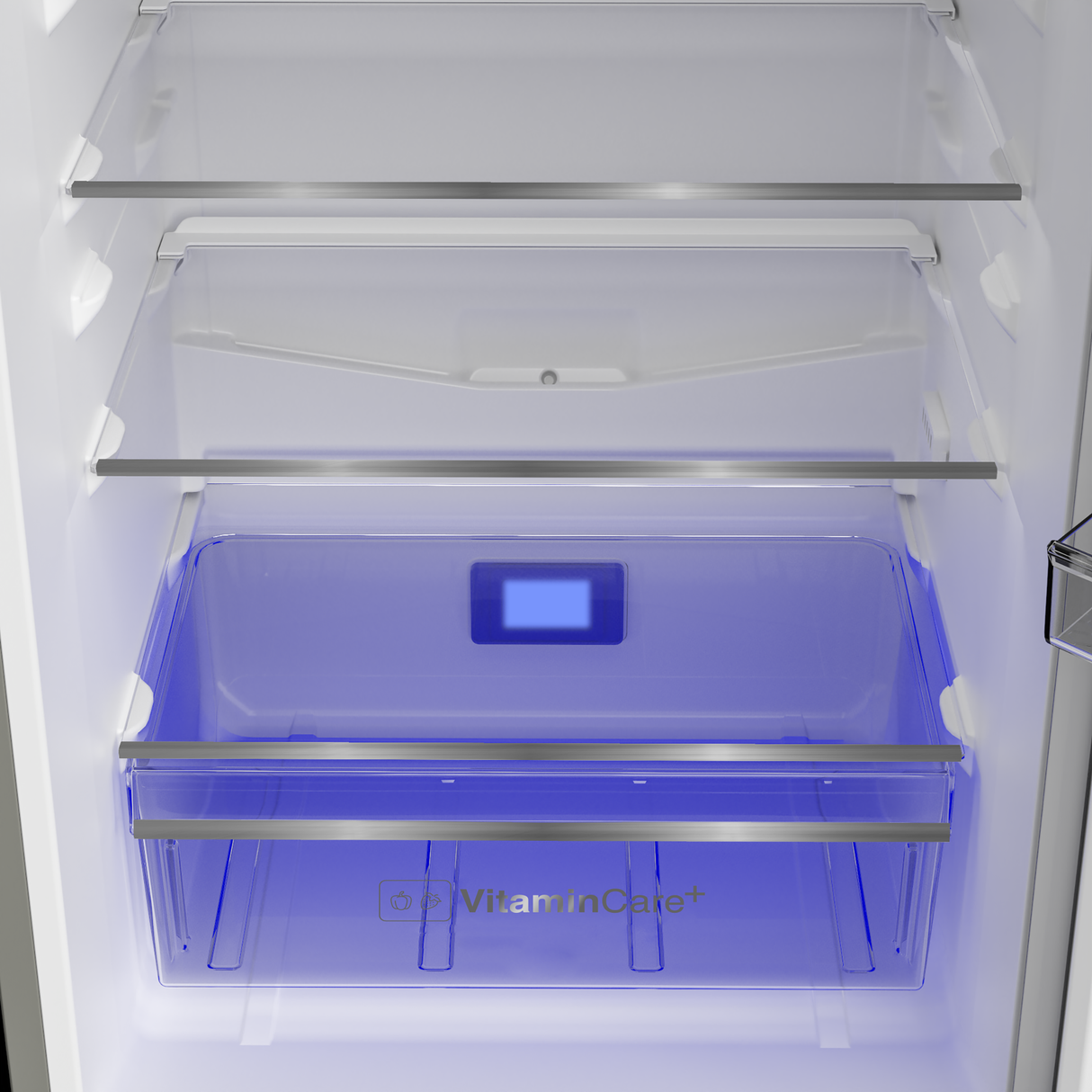 Blomberg 182.4cm Frost Free Fridge Freezer with VitaminCare - White | KGM4574V