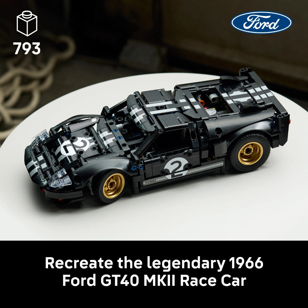 Lego 1966 Ford GT40 MKII Race Car | 42223