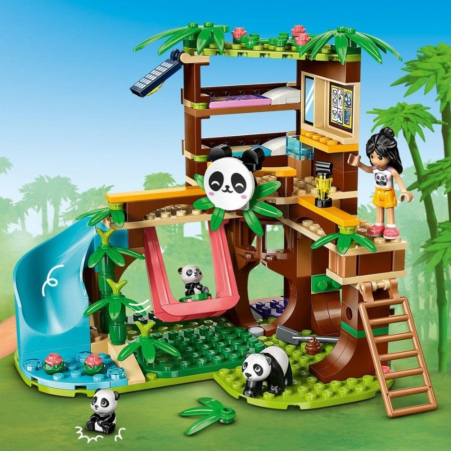 Lego Friends Panda Sanctuary Animal Care V29 | 42648