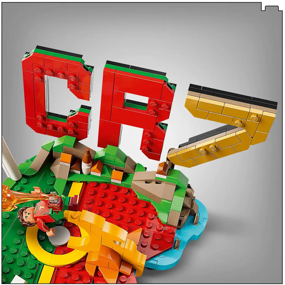 Lego Editions Cristiano Ronaldo CR7 Soccer Highlights | 43012