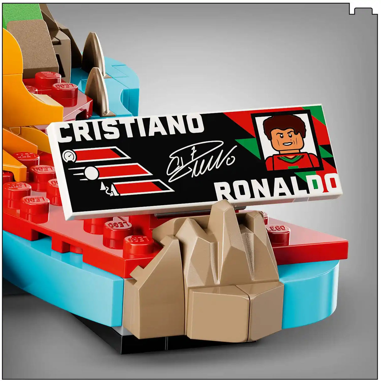 Lego Editions Cristiano Ronaldo CR7 Soccer Highlights | 43012