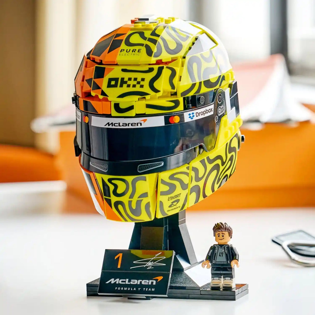 Lego Editions McLaren Mastercard F1Team Lando Norris Helmet | 43023